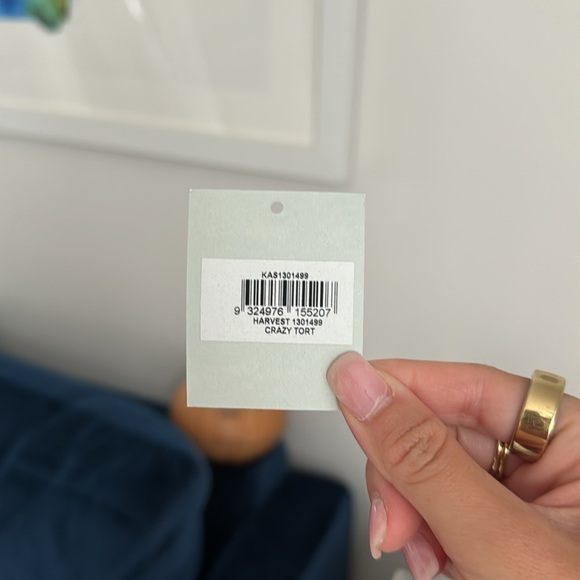 NEW Karen Walker Harvest Tortoise Sunglasses - Picture 4 of 5